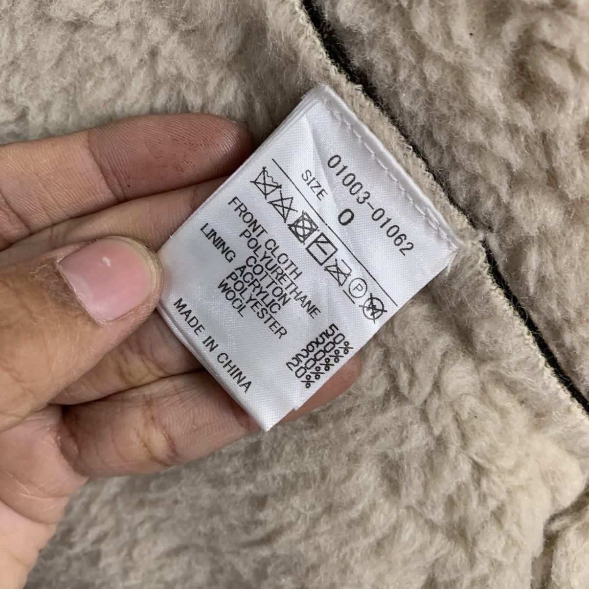 Japanese Brand Japanese Brand Randeboo Shearling Jacket Size US S / EU 44-46 / 1 - 16 Thumbnail