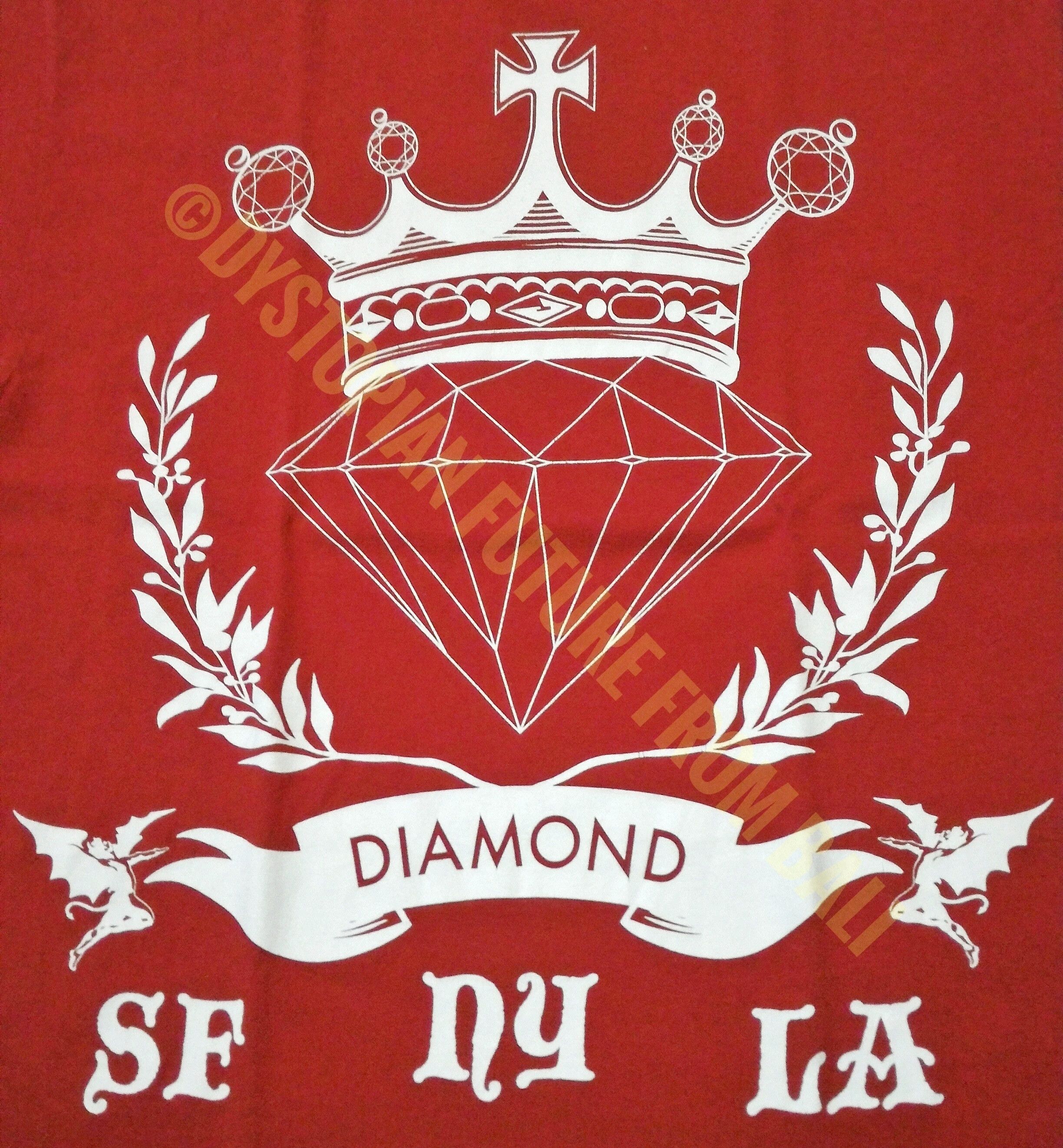 Diamond Supply Co. Diamond Supply Co - Crown T-shirt Size US L / EU 52-54 / 3 - 2 Thumbnail
