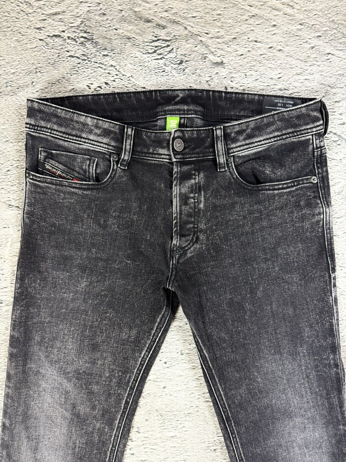Diesel Diesel jeans skinny slim sleenker Y2K grey Size US 32 / EU 48 - 7 Thumbnail