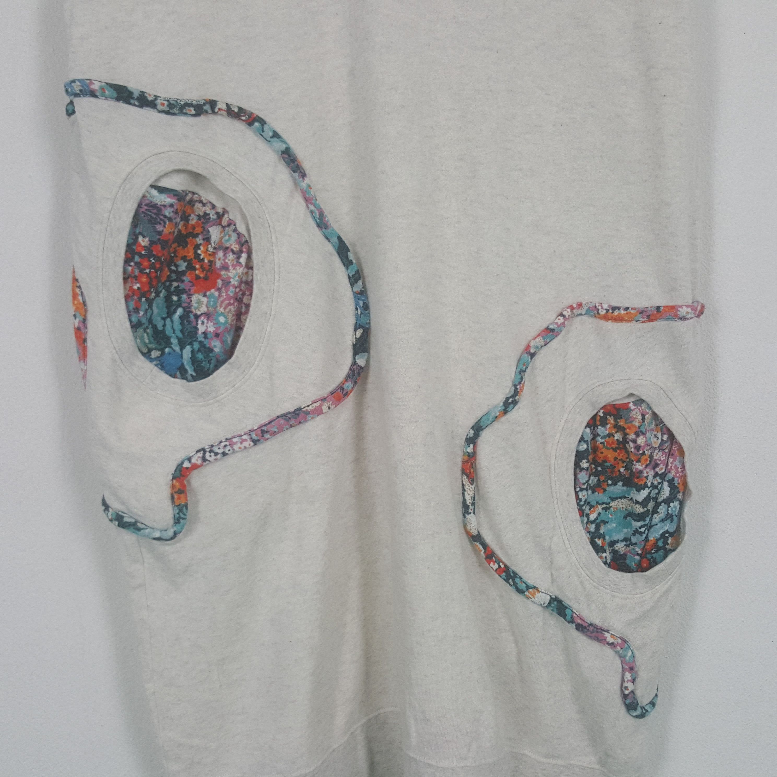 Issey Miyake × Tsumori Chisato × Vintage Vintage Tsumori Chisato by Issey Miyake Long Tshirt Size L / US 10 / IT 46 - 2 Thumbnail