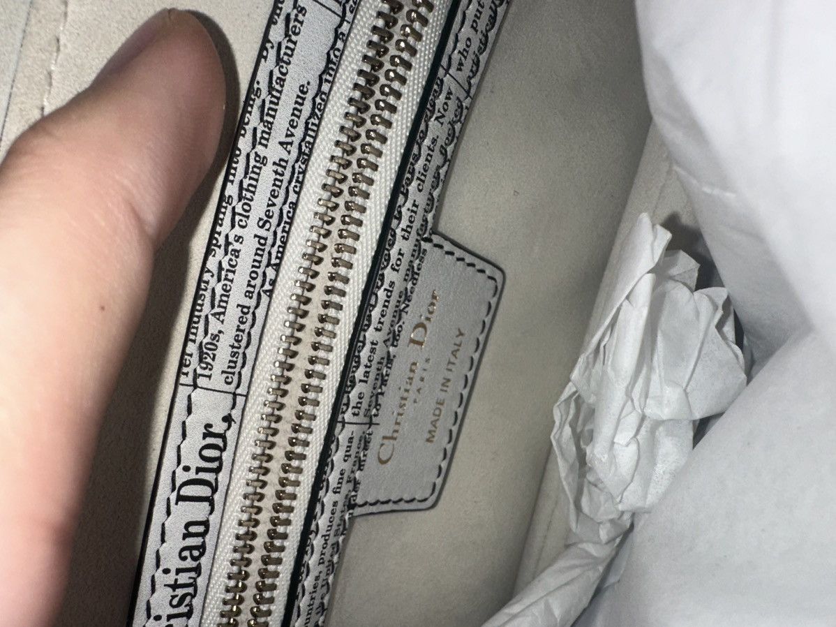 Dior Dior Newspaper Saddle Bag Rare Size ONE SIZE - 7 Thumbnail