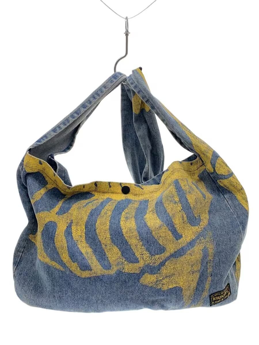 Kapital × Kapital Kountry Kapital Bone Skeleton Shoulder Bag | Grailed