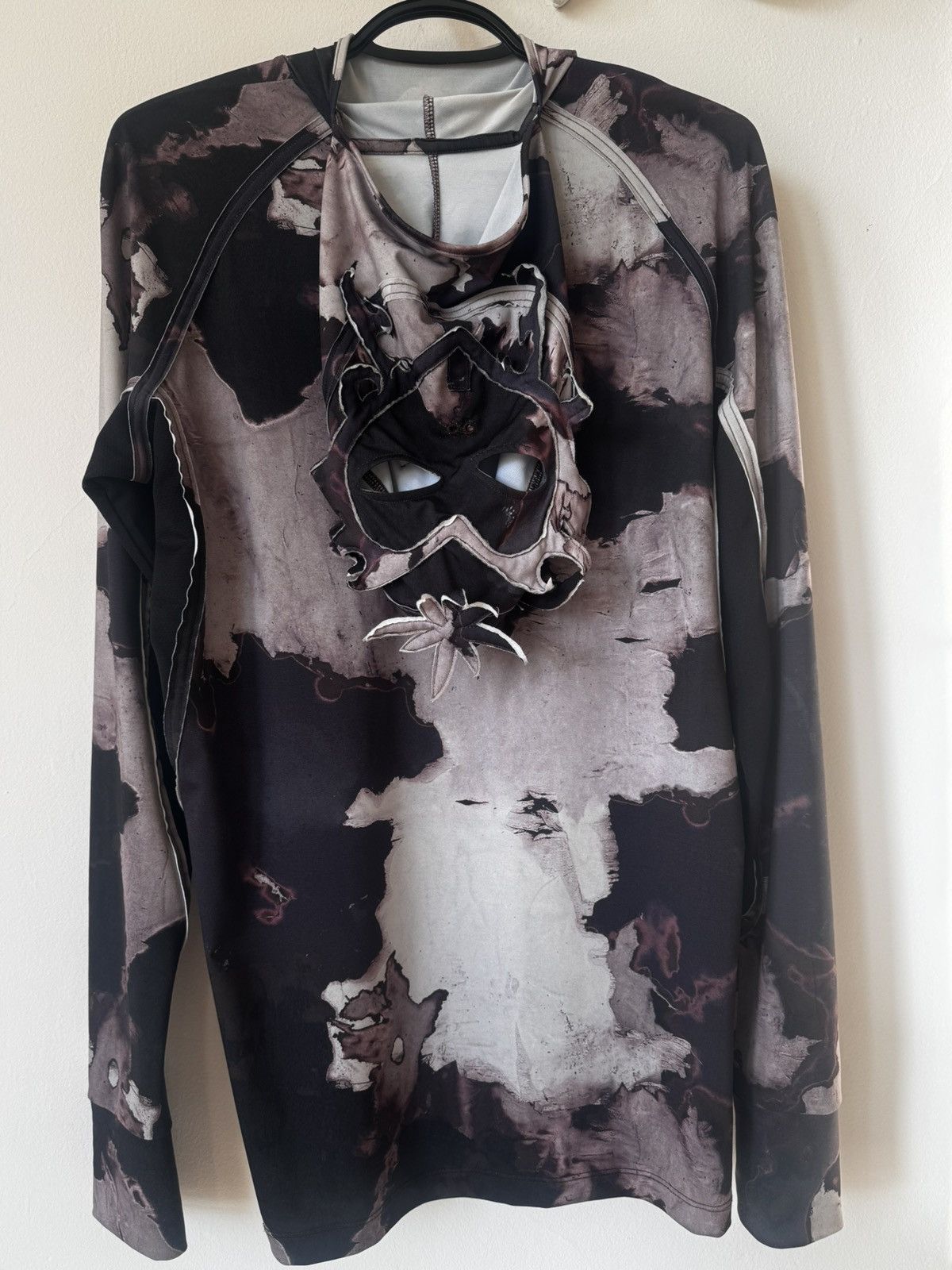 Kusikohc KUSIKOHC Printed Balaclava Long Sleeve Tee Size US L / EU 52-54 / 3 - 3 Thumbnail