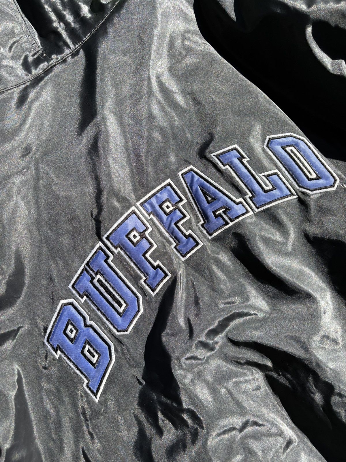 Steve And Barrys × Vintage Vintage University At Buffalo Jacket 90s Size US XXL / EU 58 / 5 - 4 Thumbnail