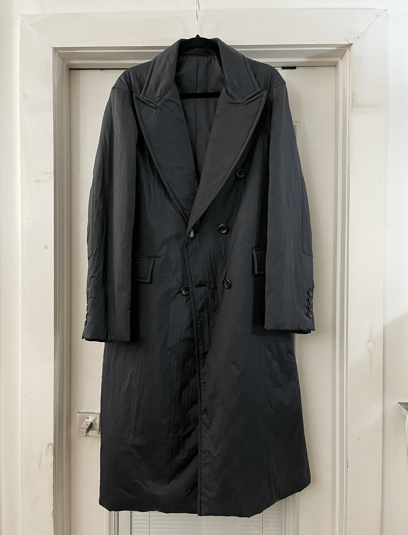 Other Nylon Padded Double Breasted Coat Size US L / EU 52-54 / 3 - 1 Thumbnail