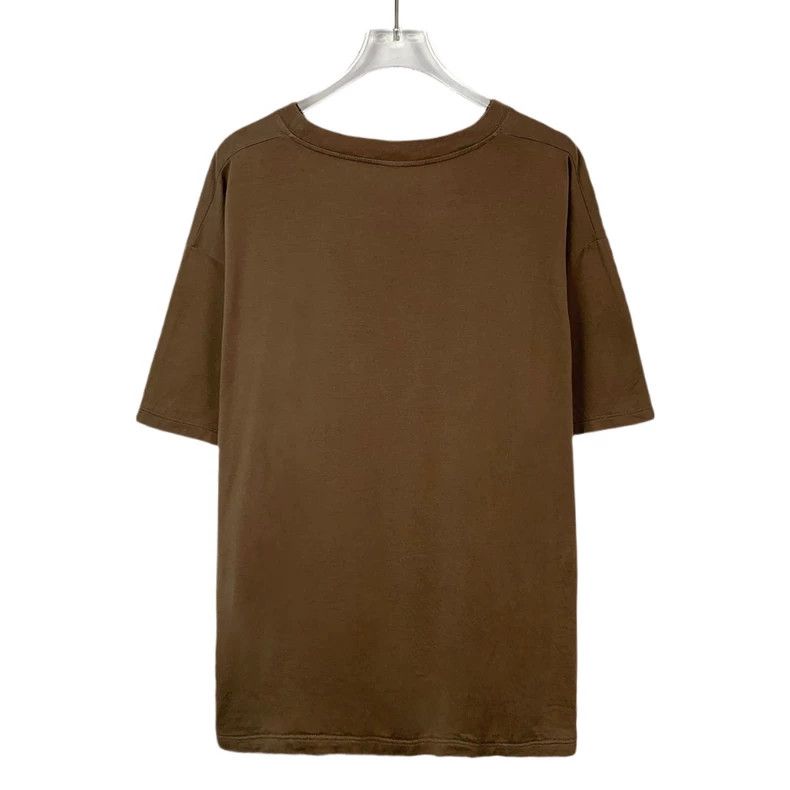 Gucci Gucci Brown logo round-neck cotton short-sleeved T-shirt 25 Size US M / EU 48-50 / 2 - 2 Thumbnail