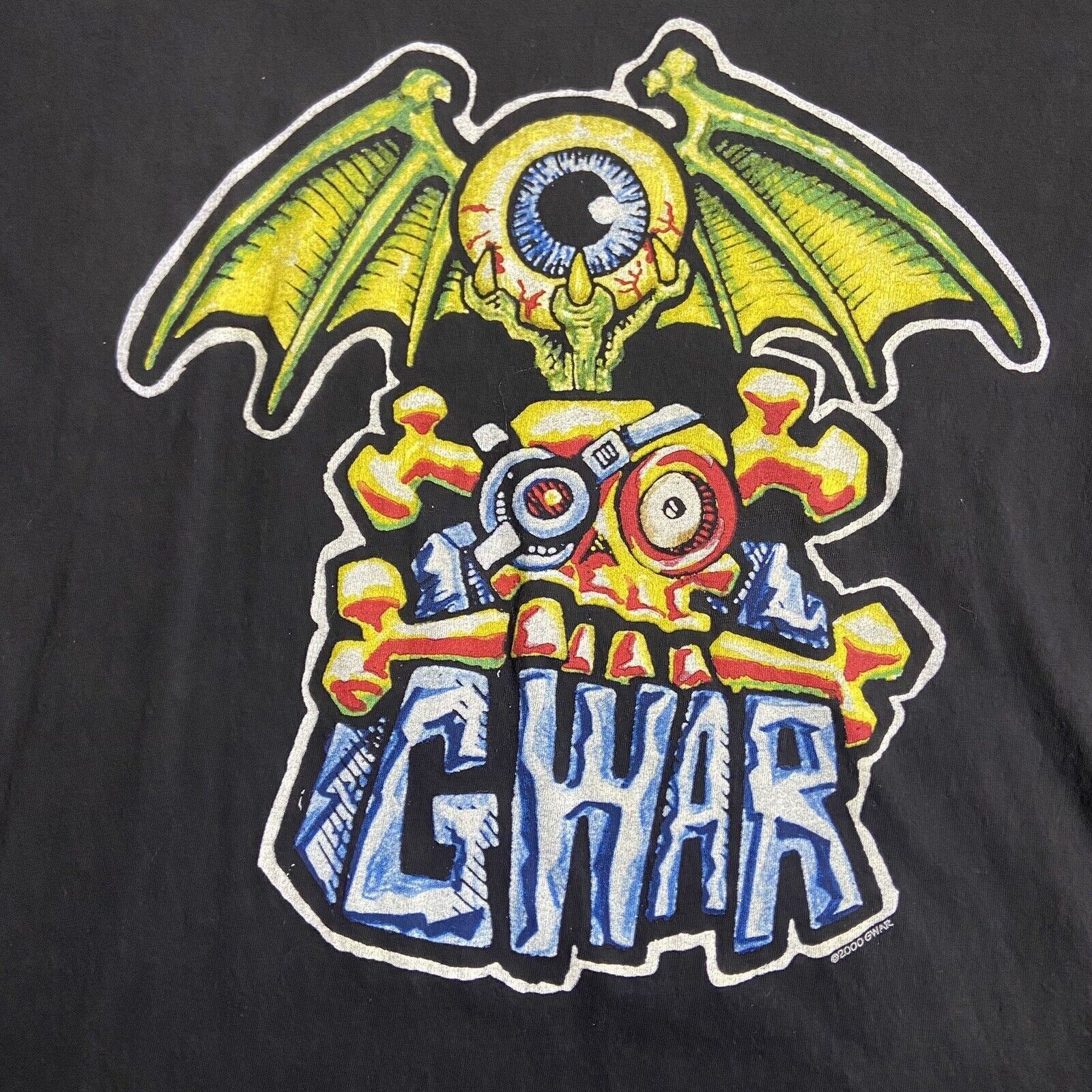 Hanes 2000s GWAR T-shirt Size US XL / EU 56 / 4 - 2 Thumbnail