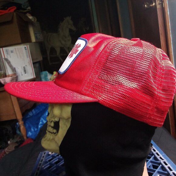 Vintage Vintage The Radial Chain Patch Snap Trucker Hat Cap Size ONE SIZE - 3 Thumbnail