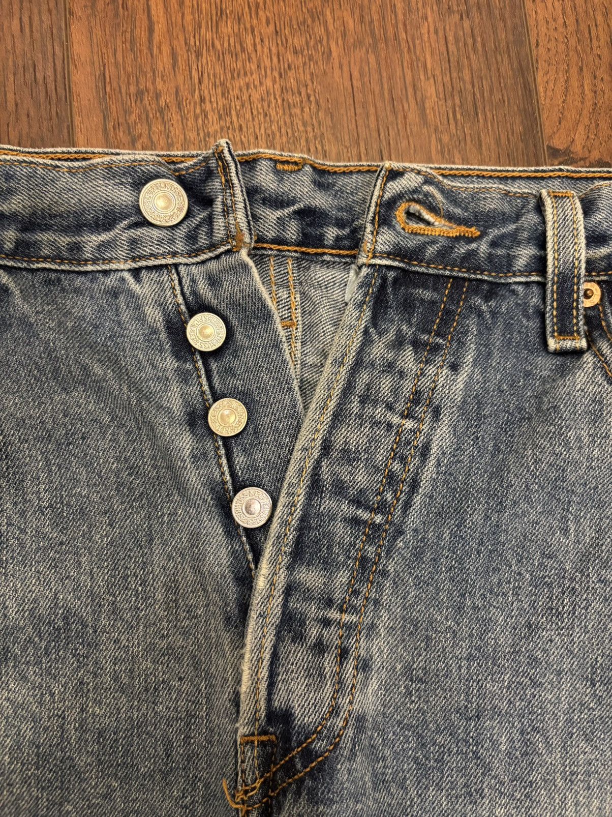 Levi's Levi’s 501 Denim Size US 33 - 4 Thumbnail