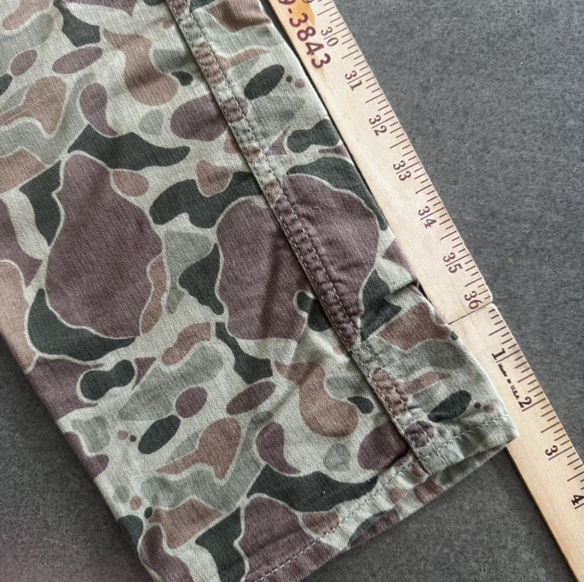 Edwin Mens Edwin camo pants Size US 32 / EU 48 - 8 Thumbnail
