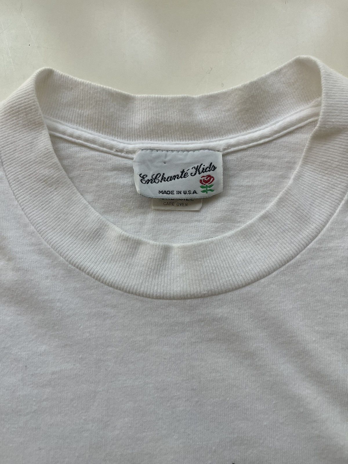 Vintage Vintage EnChante Kids Artwork design 90’s Tshirt Size US XS / EU 42 / 0 - 4 Thumbnail