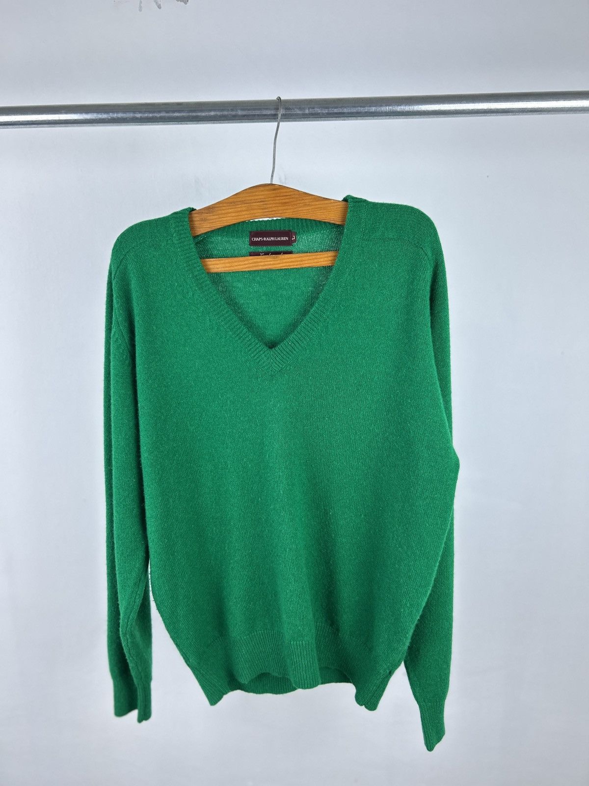 chaps ralph lauren lambswool sweater