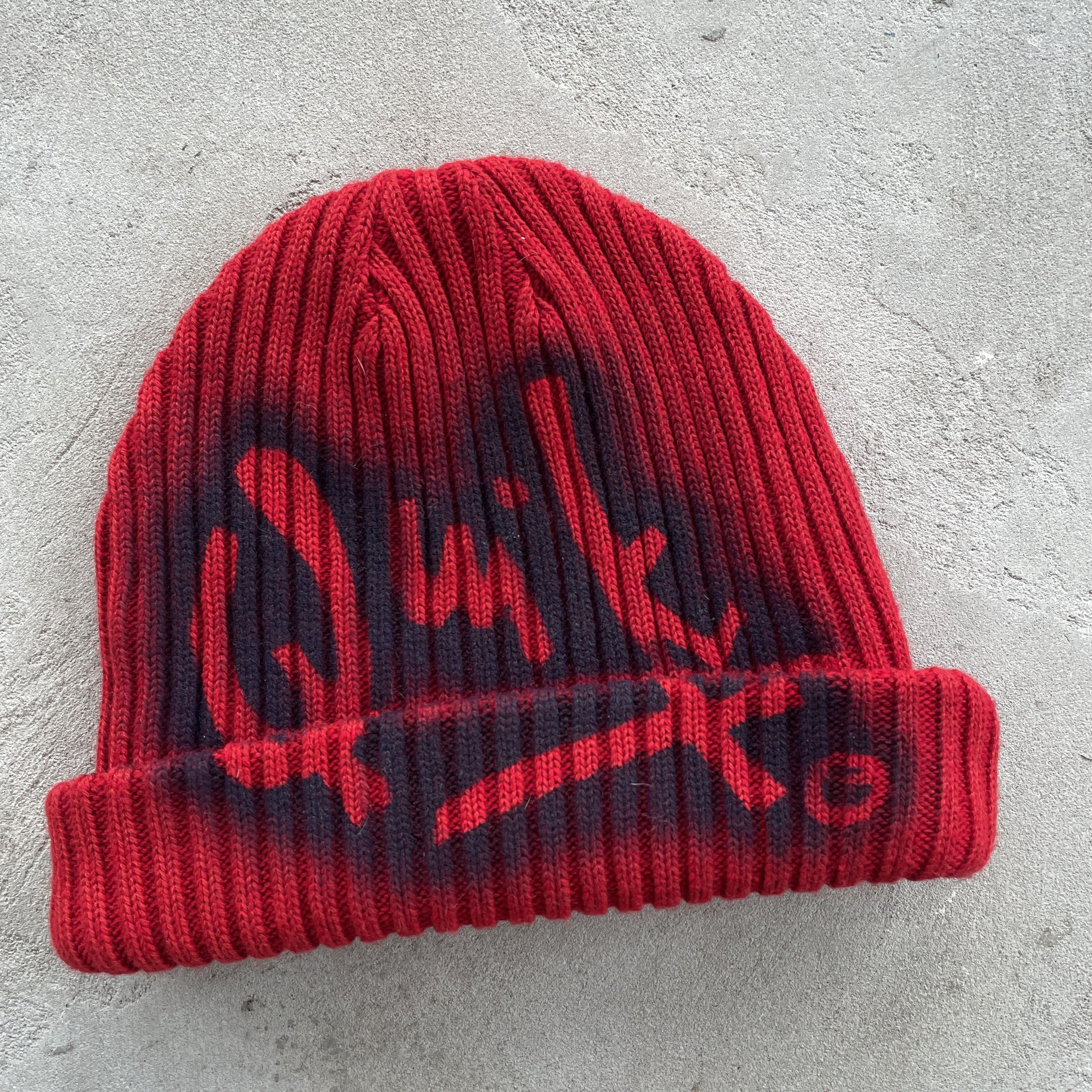 Quiksilver Vintage Quiksilver Rib Knit Beanie Hat Graffiti Skater Y2K Size ONE SIZE - 3 Thumbnail