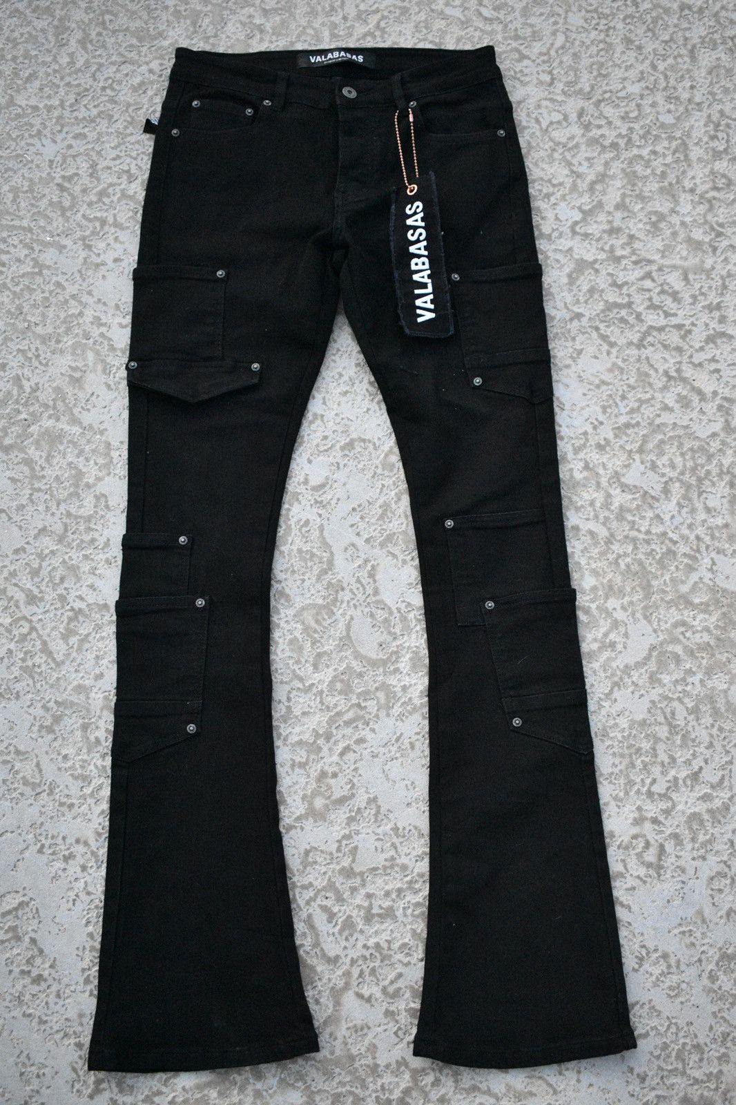 Valabasas Stacked valabasas jeans Size US 30 / EU 46 - 1 Thumbnail