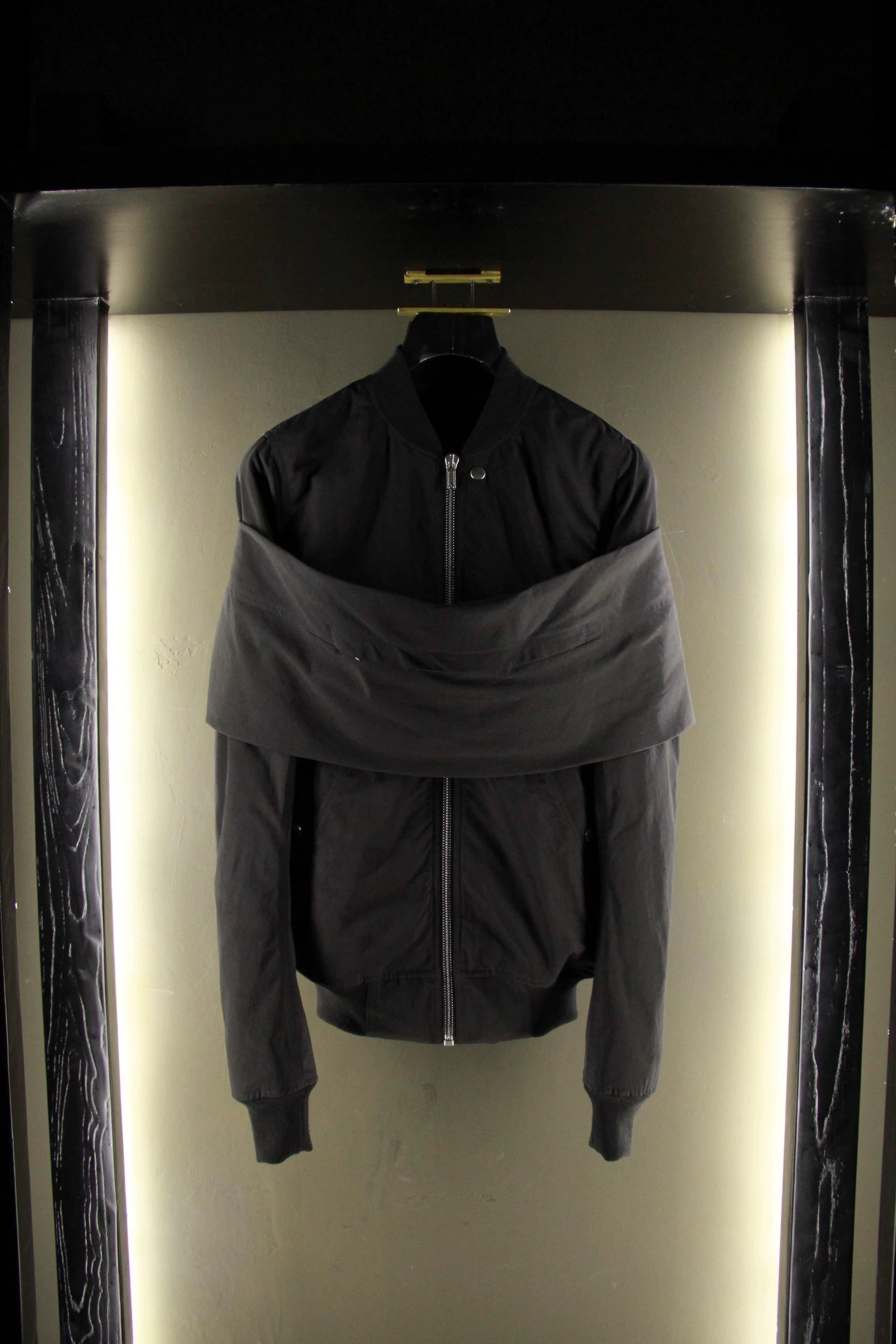 Rick Owens Rick Owens White Light Jackets Men m Size US M / EU 48-50 / 2 - 1 Thumbnail