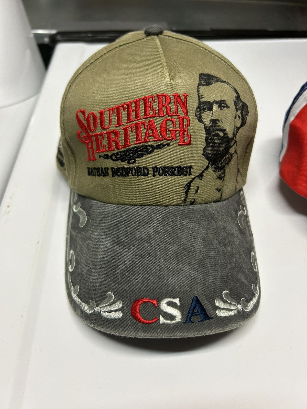 Other Vintage American Confederate Flag SnapBack hats Size ONE SIZE - 2 Thumbnail