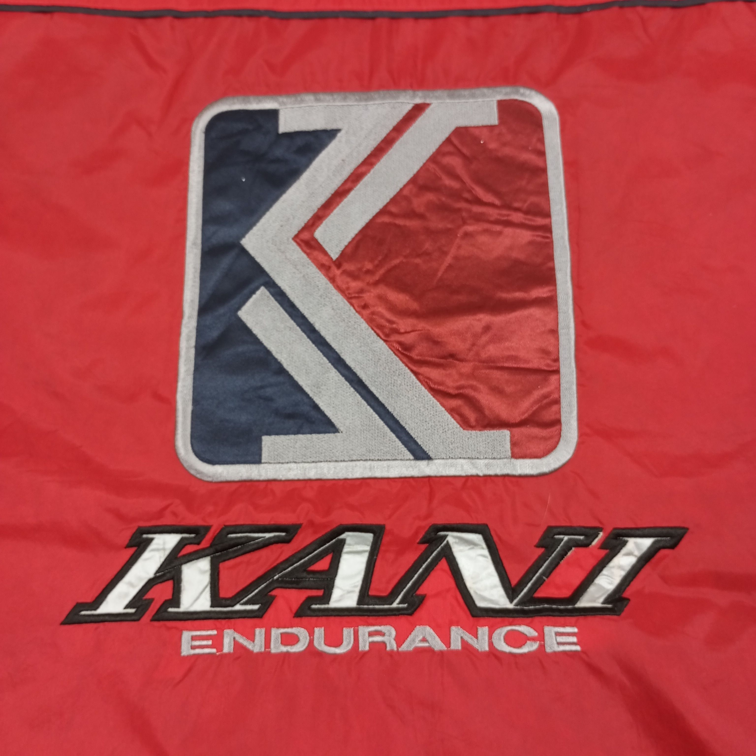 Karl Kani × Vintage Kani Sports USA Endurance Logo Design Sports Style Jacket Size US XXL / EU 58 / 5 - 2 Thumbnail