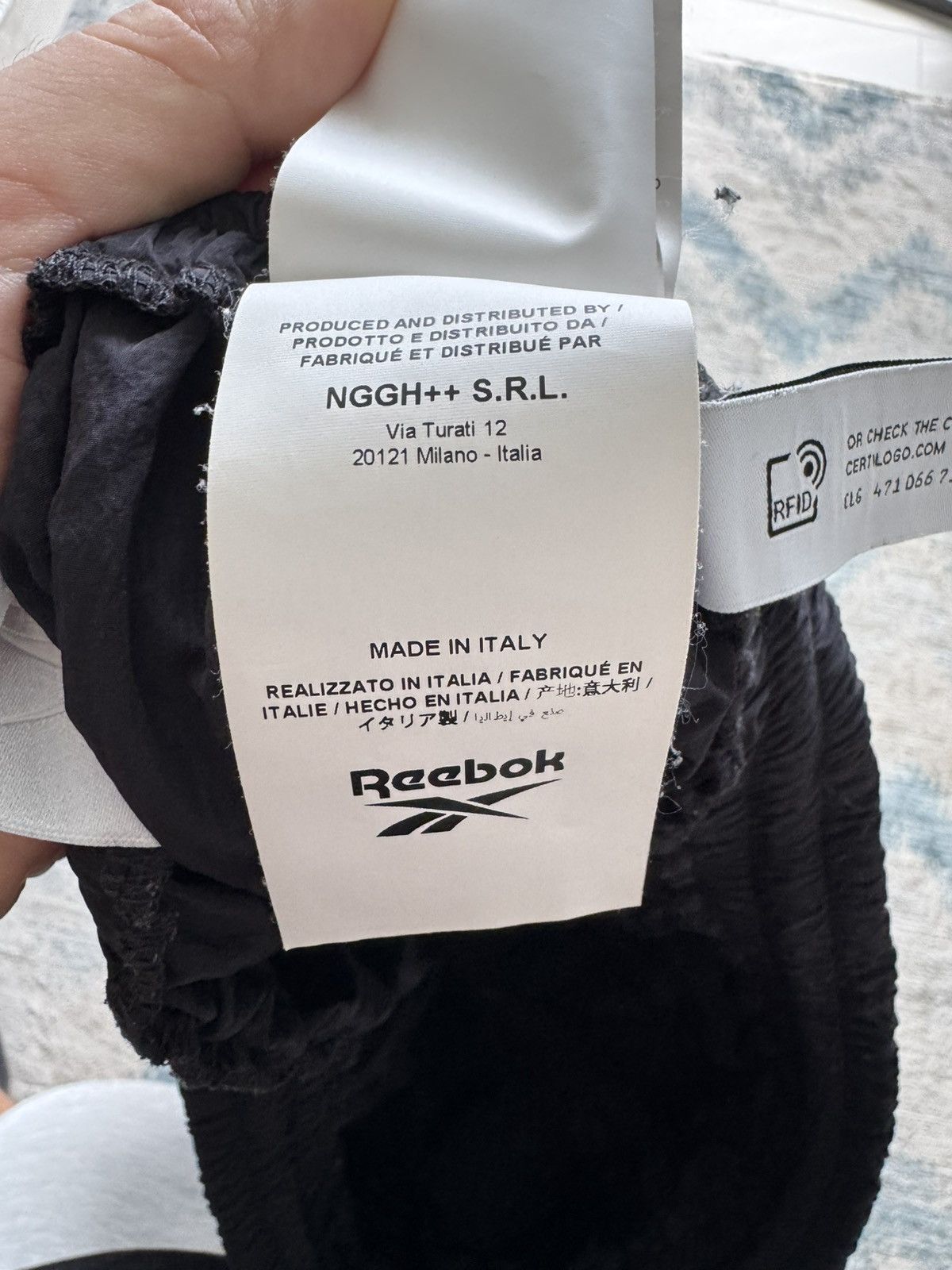 Reebok Reebok LTD made in italy track pants size XL Size US 36 / EU 52 - 5 Thumbnail