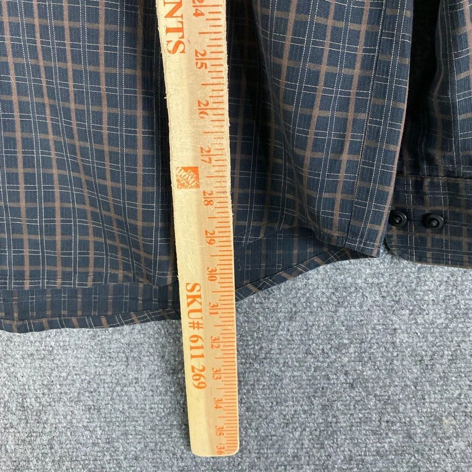 Haupt Haupt Dress Shirt Men's Large 41/42 16 Long Sleeve Cotton Size US L / EU 52-54 / 3 - 5 Thumbnail