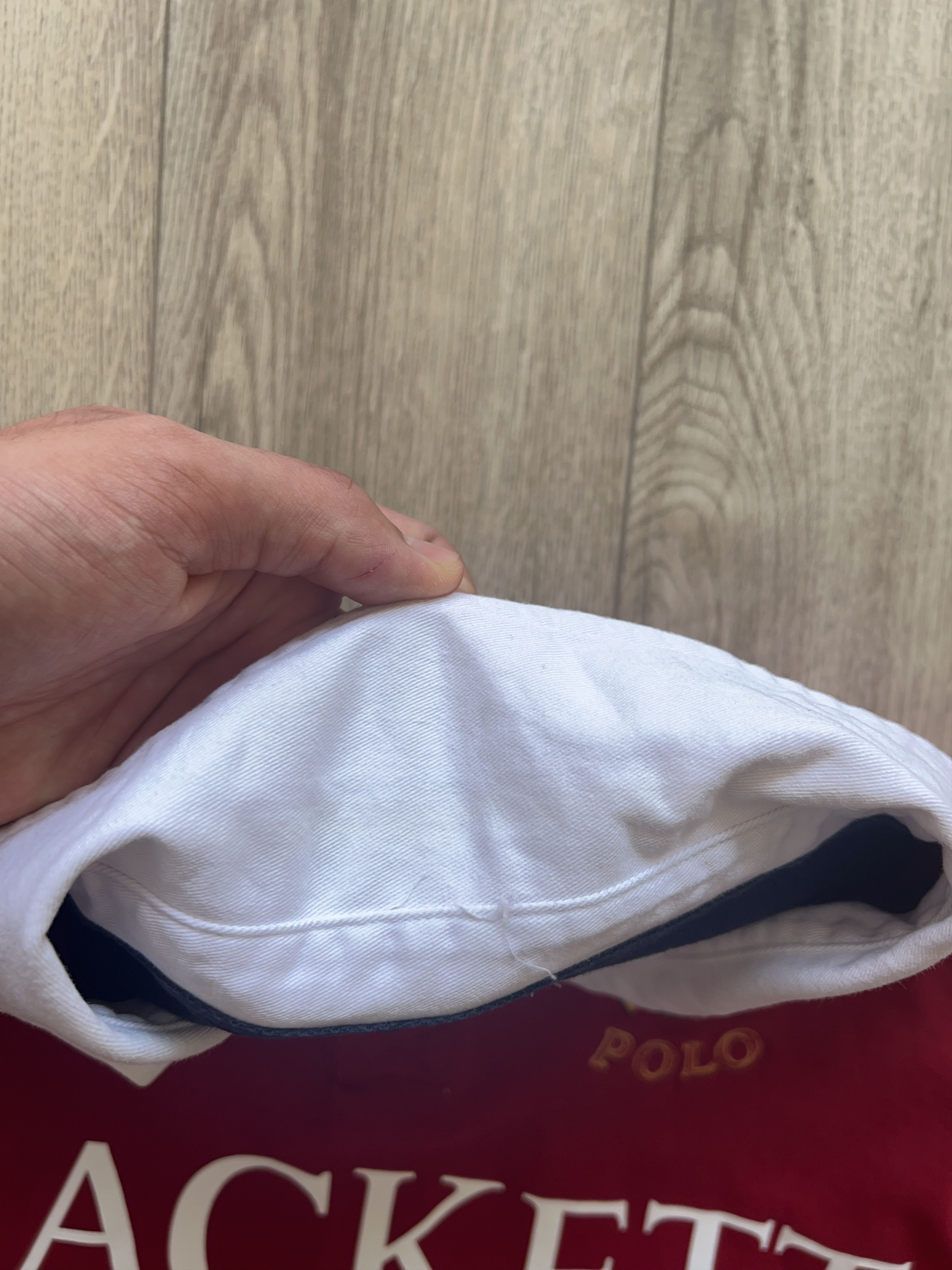 Hackett Hackett London Polo Long Sleeve Shirt Rugby Cotton Size US XL / EU 56 / 4 - 3 Thumbnail