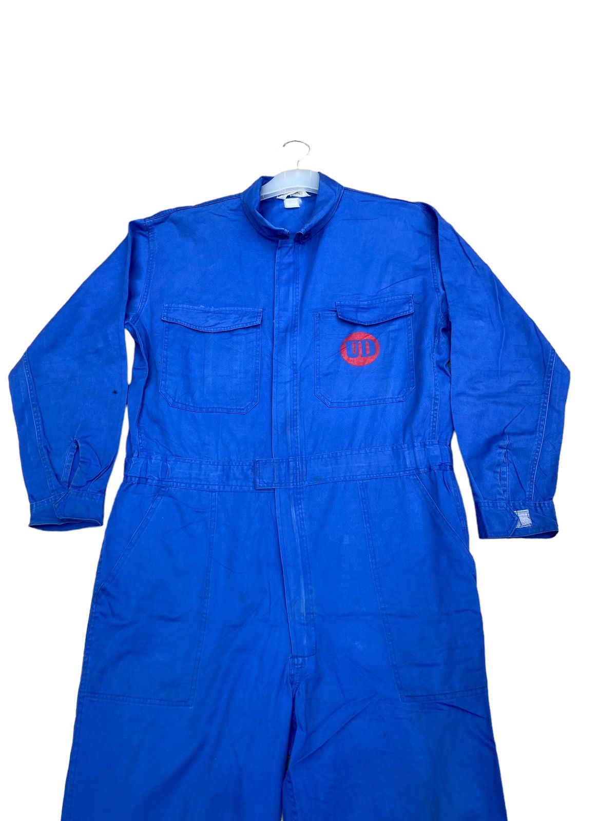 Diesel Vintage Nissan Diesel overall jumpsuit Size US 35 - 10 Thumbnail