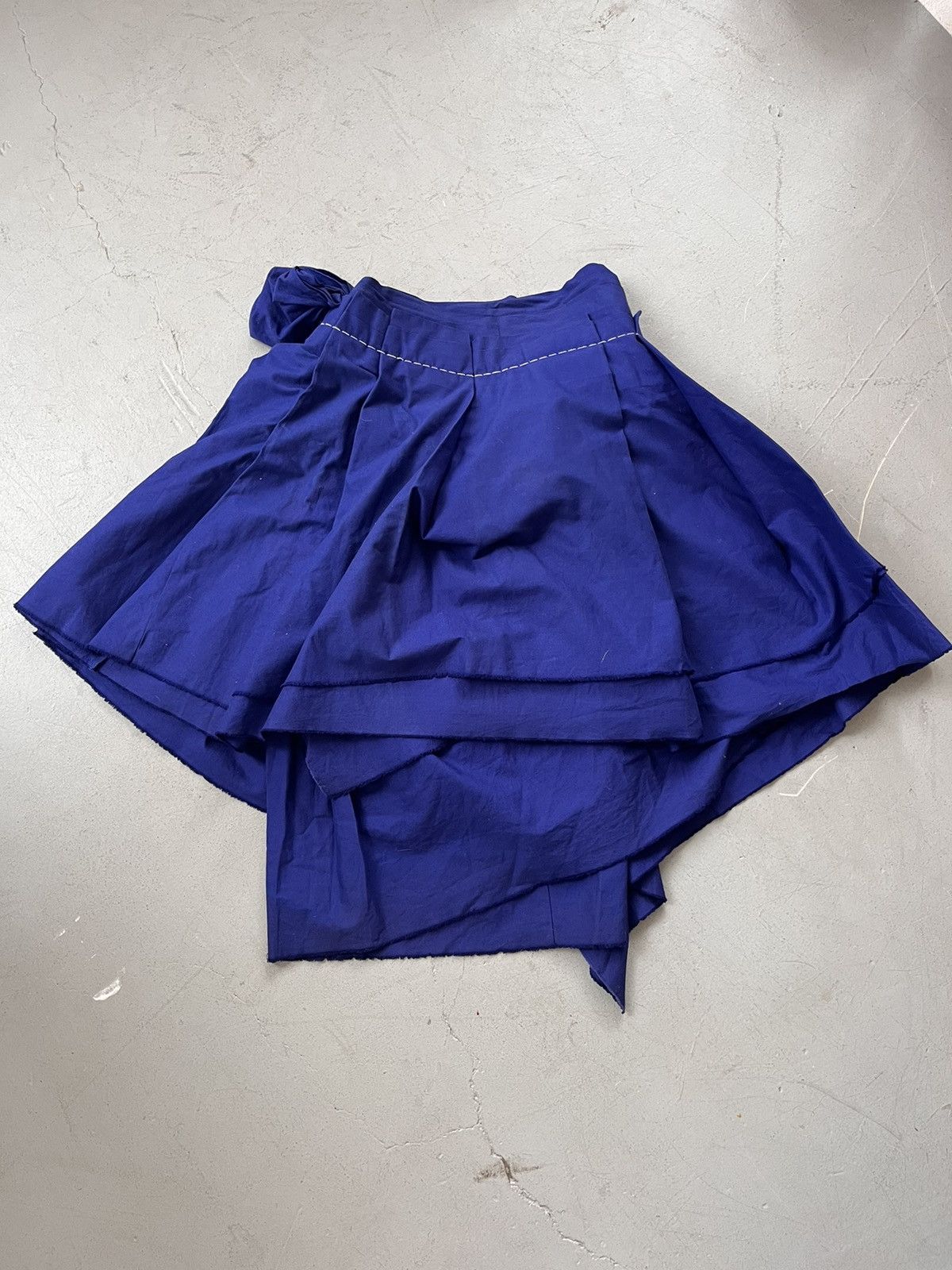 Comme des Garcons Layered asymmetrical skirt Size 27" / US 4 / IT 40 - 5 Thumbnail