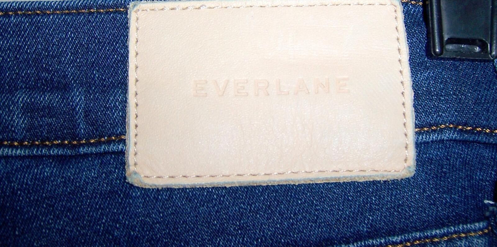 Everlane Women's Everlane Authentic Stretch High-Rise Skinny - 27R Size 27" / US 4 / IT 40 - 5 Thumbnail