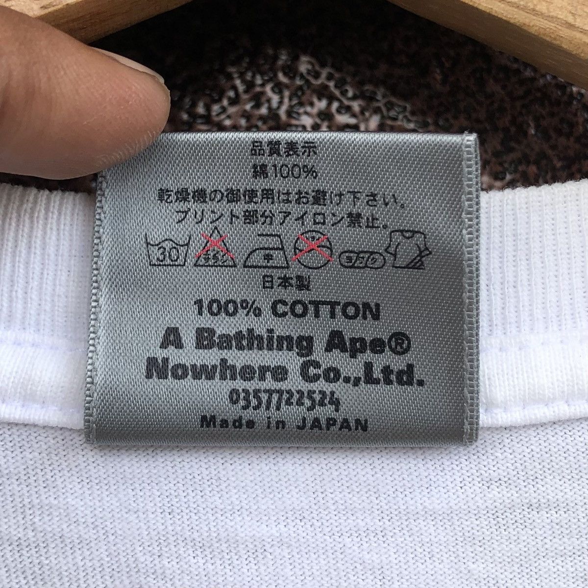 Bape A Bathing Ape BAPE X STASH Collaboration T-Shirt Size US M / EU 48-50 / 2 - 13 Thumbnail