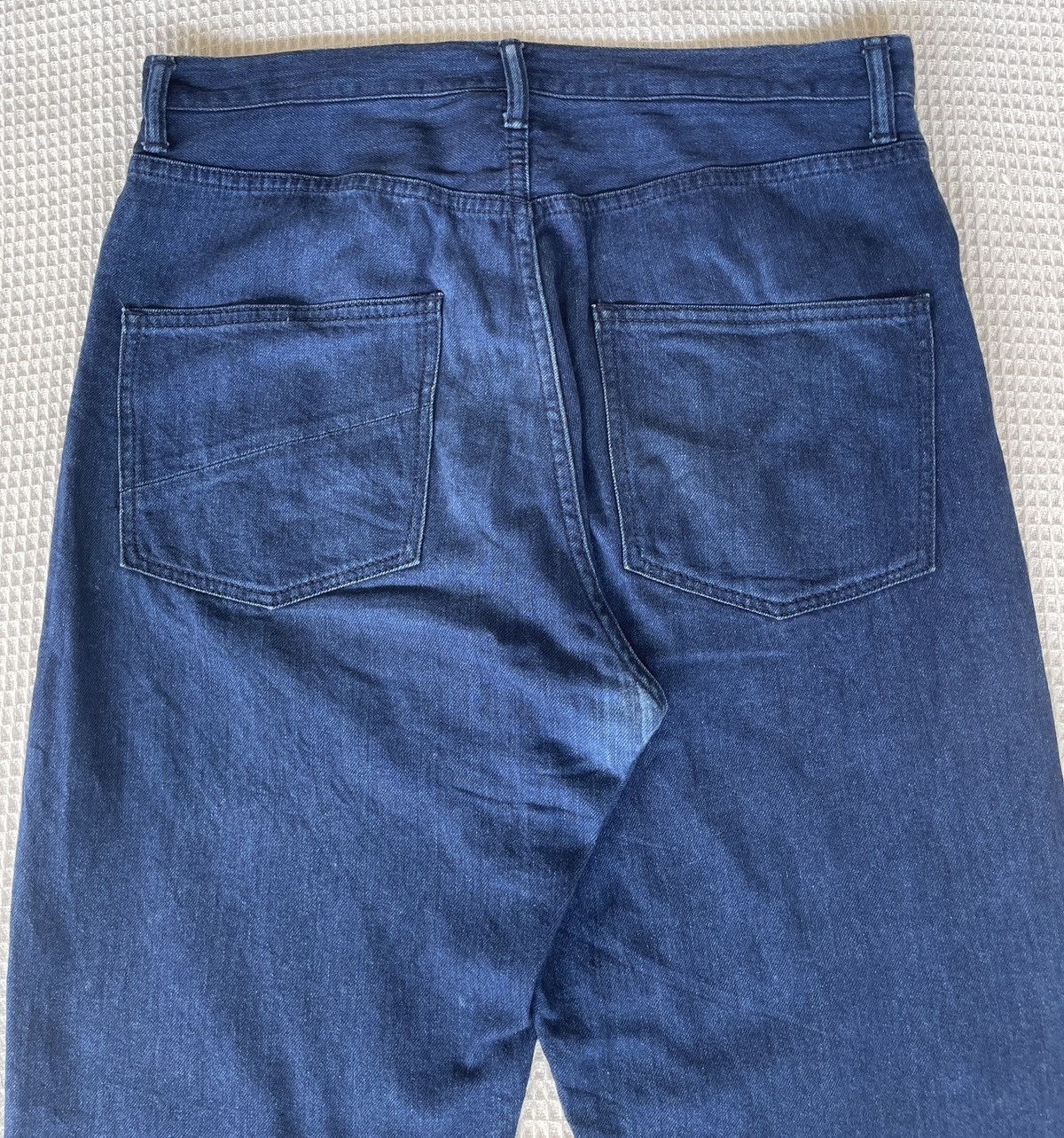 Edwina Horl Vintage🔥EDWINA HORL🔥Distressed Denim Fashion Size US 34 / EU 50 - 14 Thumbnail