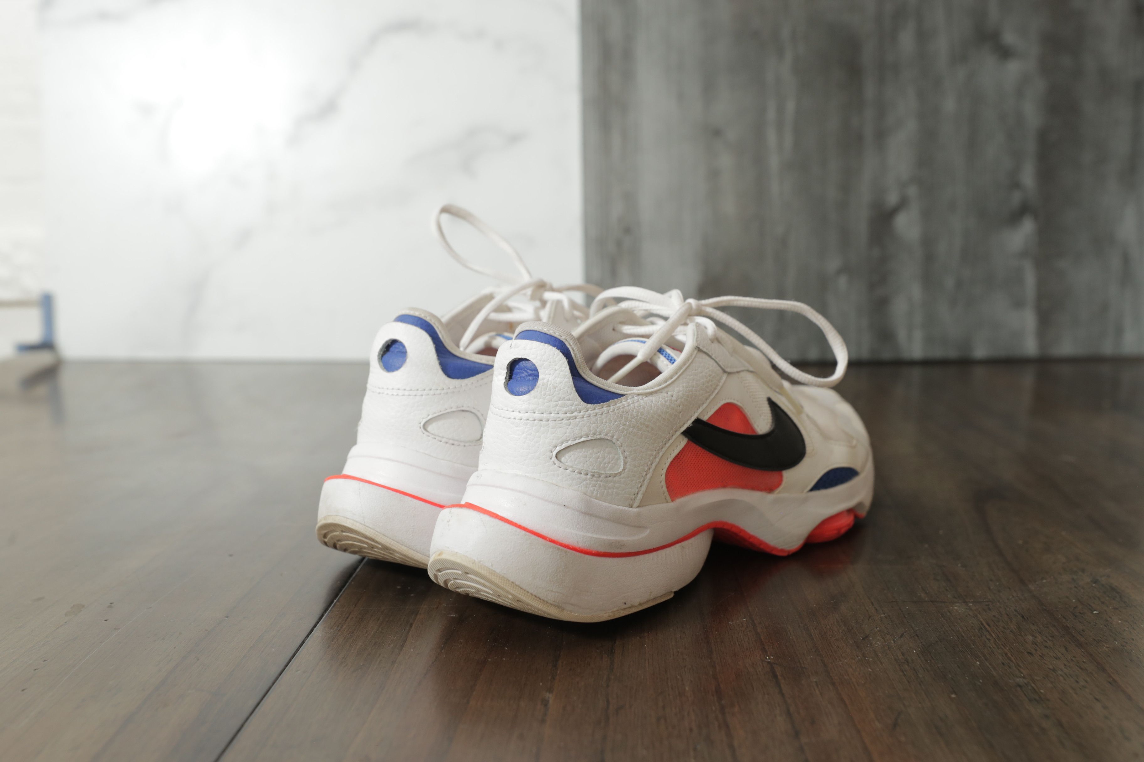 Nike Nike Air Zoom Division White Game Royal (9.5) Size US 9.5 / EU 42-43 - 3 Thumbnail