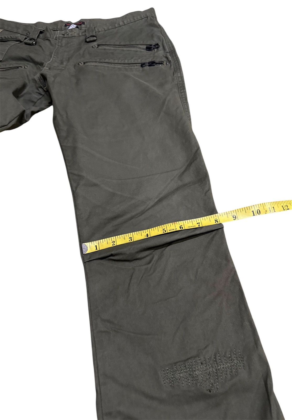 Kapital Blue Way Japanese Indigo Denim Cargo Pants Size US 32 / EU 48 - 7 Thumbnail