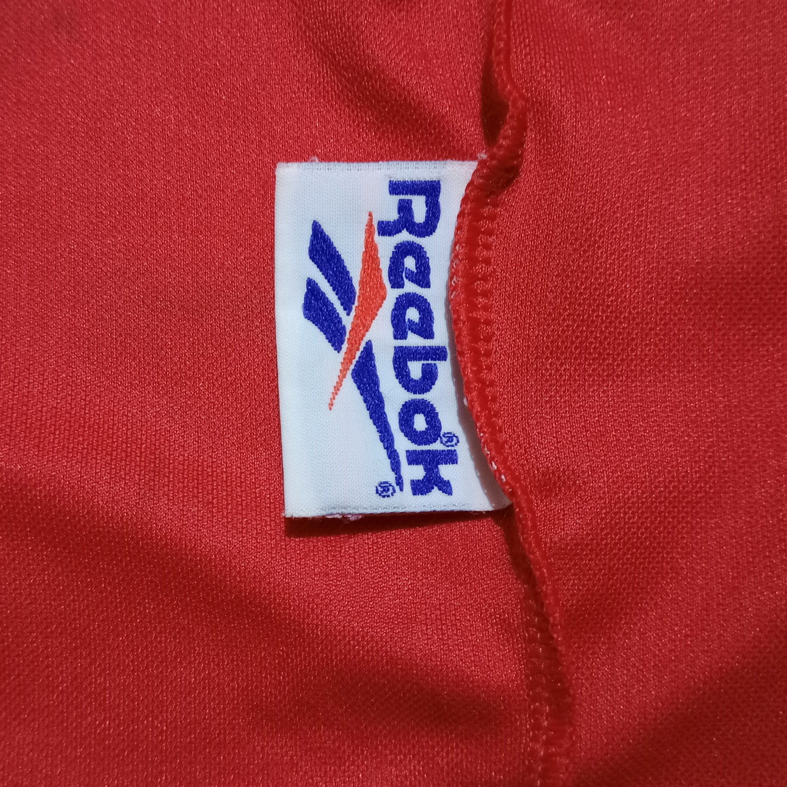 Reebok Liverpool 1996-1997 Home Jersey Steve Mcmanaman 7 Size US M / EU 48-50 / 2 - 9 Thumbnail