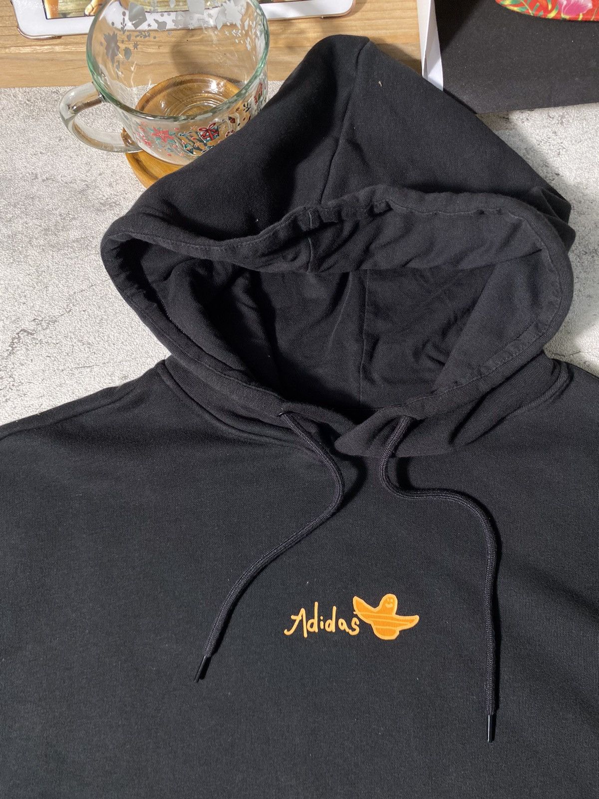 Adidas Hoodie Adidas Skateboarding Size US M / EU 48-50 / 2 - 5 Thumbnail