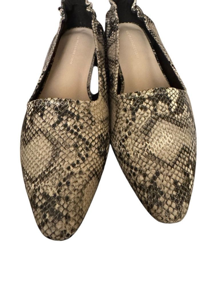 French Connection French Connection Jaymey Snake Print Flats Size US 7.5 / IT 37.5 - 7 Thumbnail