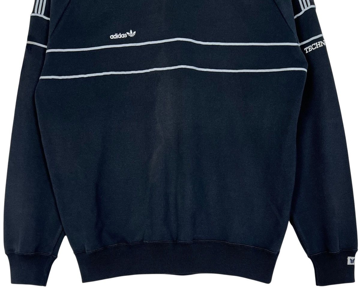 Adidas Vintage Adidas Techno Crew Neck Size US M / EU 48-50 / 2 - 5 Thumbnail