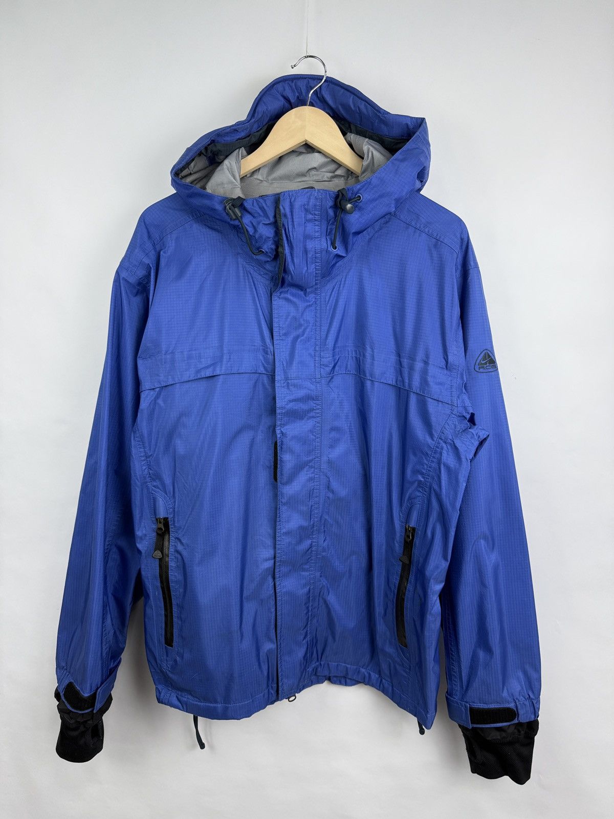 Japanese Brand × Nike ACG 🇺🇸🏂 Vintage 90s Nike ACG Storm Fit Ski Snowboarding Jacket Size US M / EU 48-50 / 2 - 3 Thumbnail