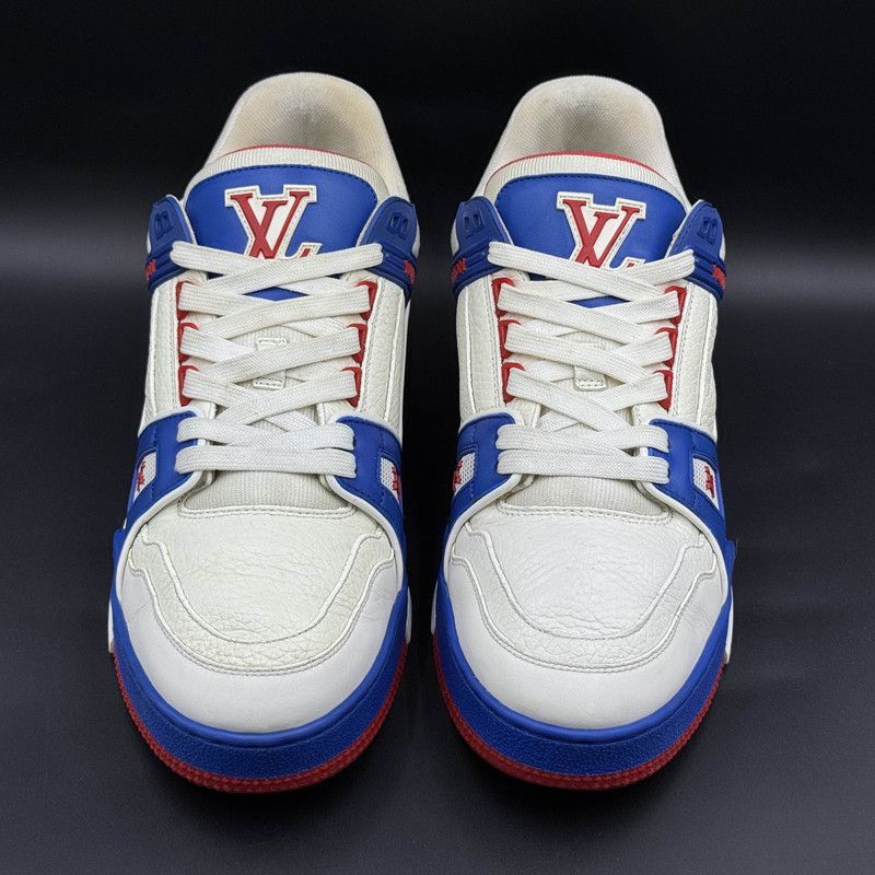 Louis Vuitton Colorblock Trainer Fashion Sneakers -2508