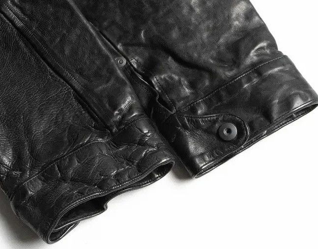 Yohji Yamamoto SAMU KATAYAMA BACKLASH×YOHJI YAMAMOTO POUR HOMME Car Coat Size US XXL / EU 58 / 5 - 6 Thumbnail