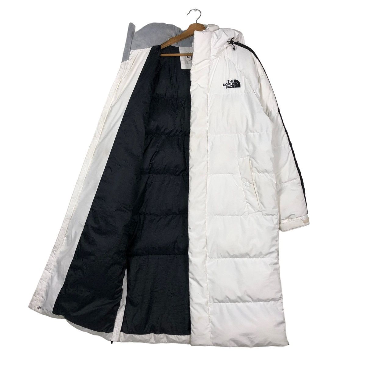 The North Face 🔥RARE VINTAGE LONG JACKET PUFFER DOWN THE NORTH FACE Size US M / EU 48-50 / 2 - 13 Thumbnail