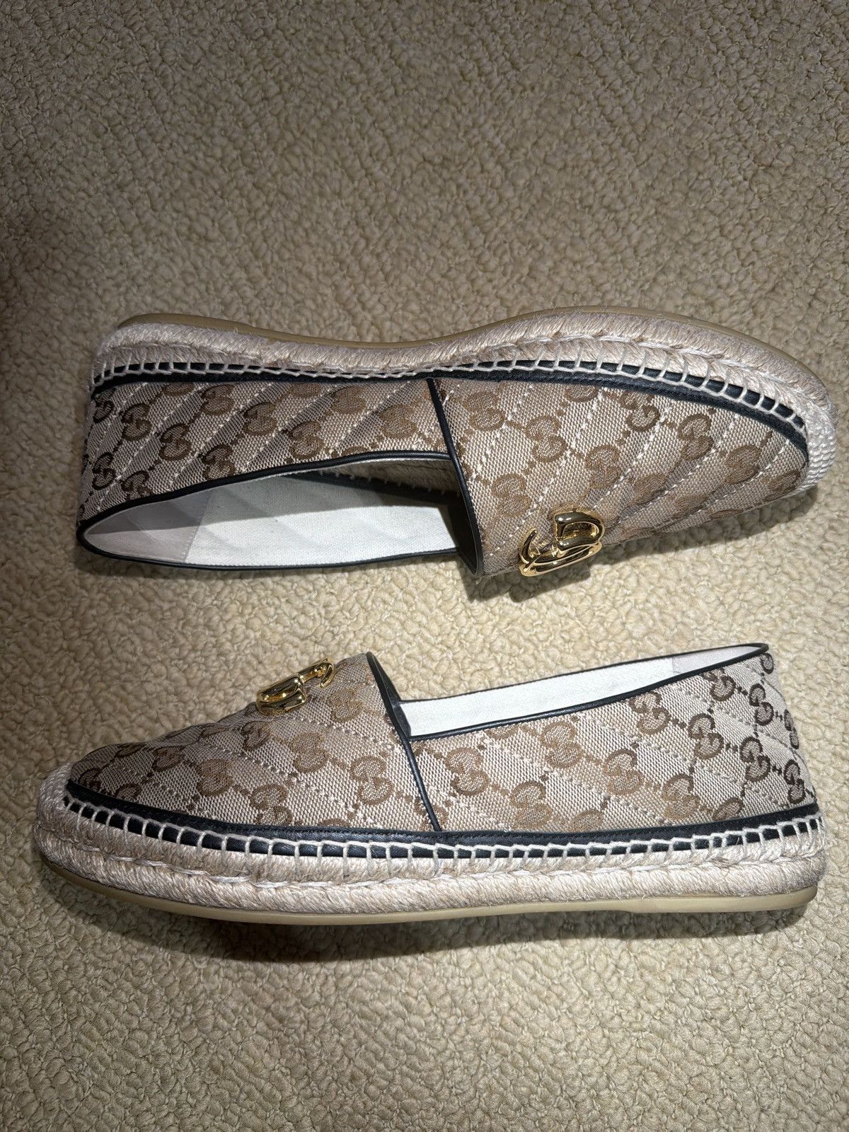 Gucci Gucci espadrilles size 41.5 Size US 11.5 / IT 41.5 - 2 Thumbnail