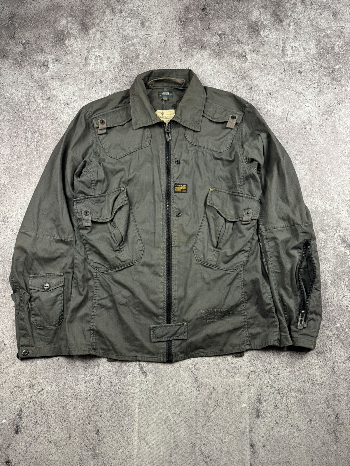 G-Star AVANT GARDE G STAR JUNYA WATANABE DISTRESSED MULTIPOCKET JAC Size US XL / EU 56 / 4 - 1 Thumbnail