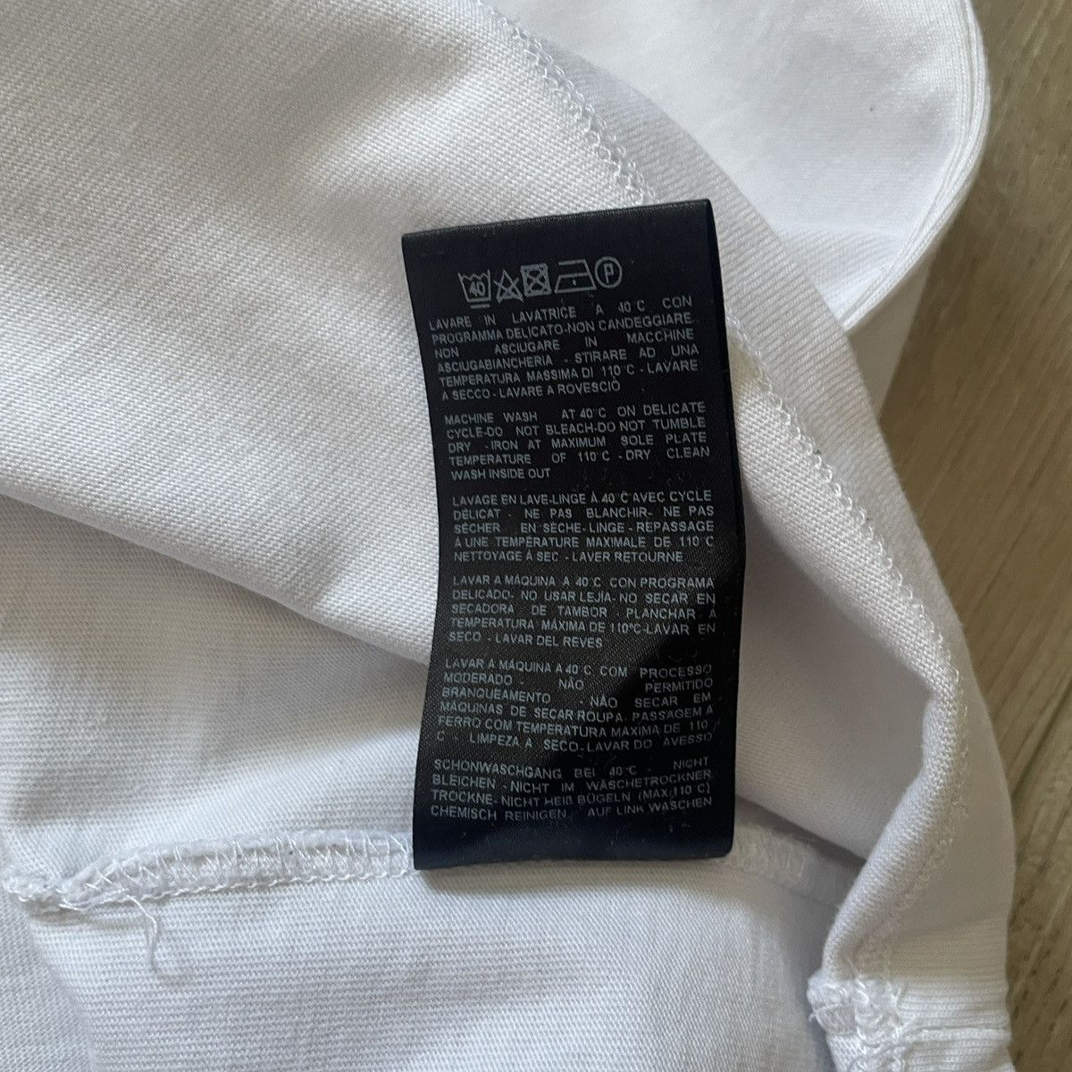 Raf Simons Raf Simons SS18 Joy Division Substance T Shirt Size US XS / EU 42 / 0 - 6 Thumbnail