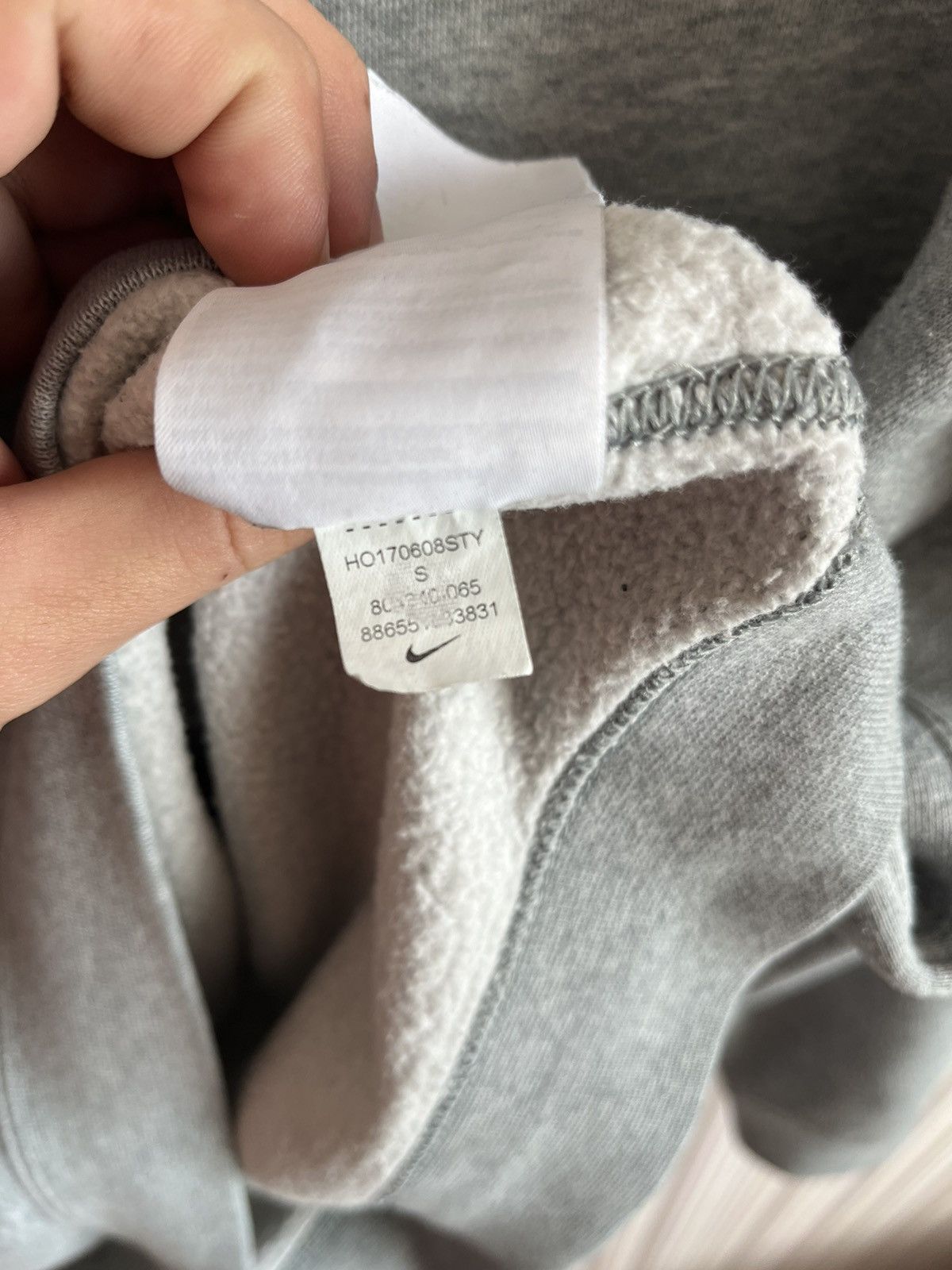 Nike × Vintage VINTAGE NIKE SWEATER Size US S / EU 44-46 / 1 - 5 Thumbnail