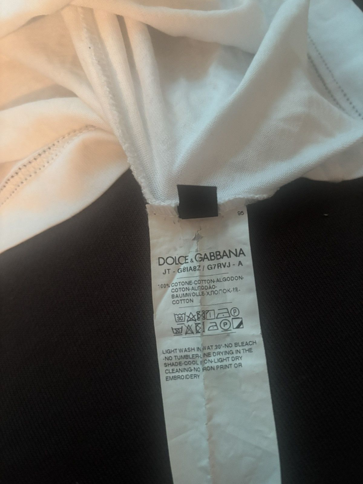 Dolce & Gabbana Dolce & gabbana shirt size 58 fits like a large Size ONE SIZE - 4 Thumbnail
