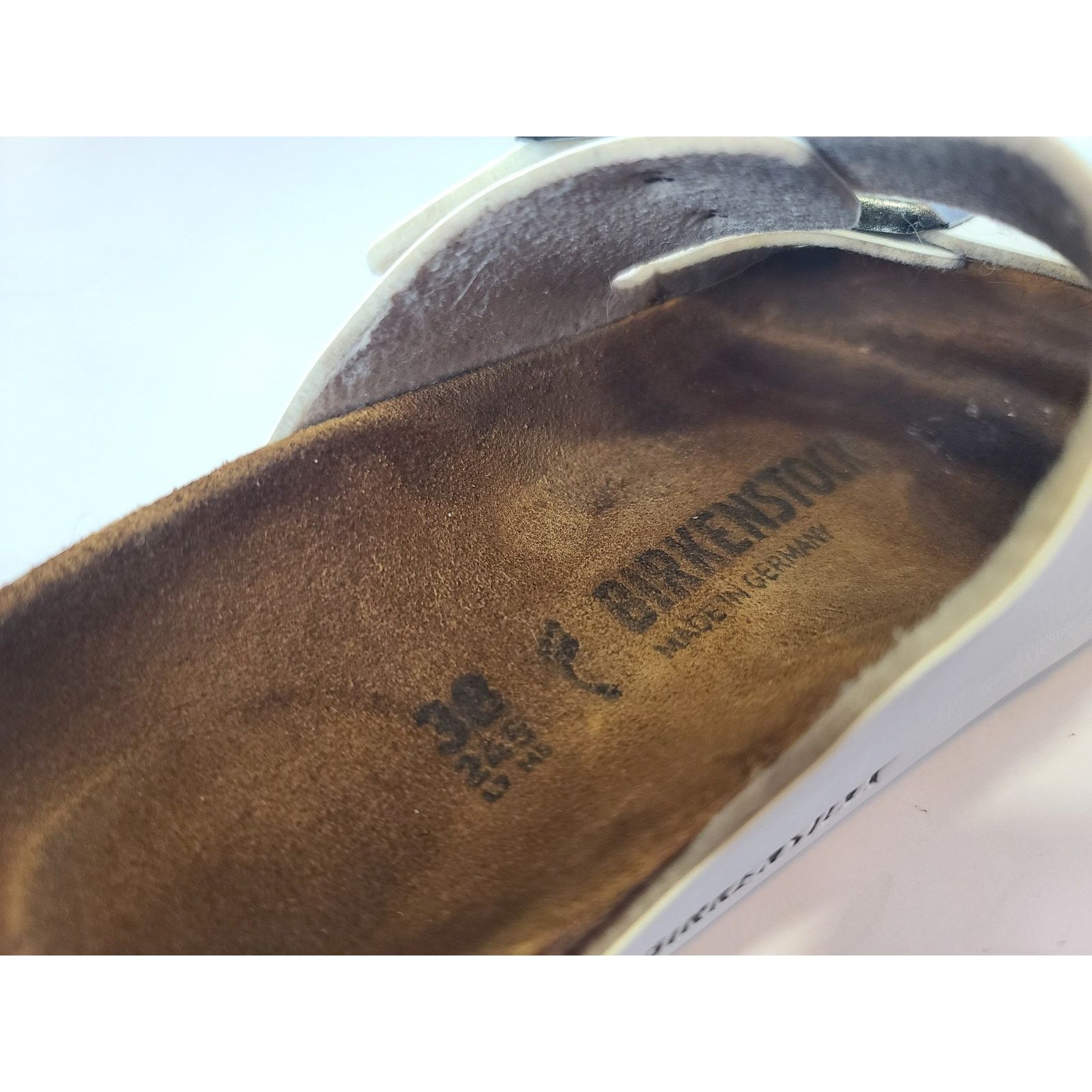 Birkenstock Birkenstock Arizone Birko-Flor Womens Sandals EUR 38 US 7 Size US 7 / IT 37 - 9 Thumbnail