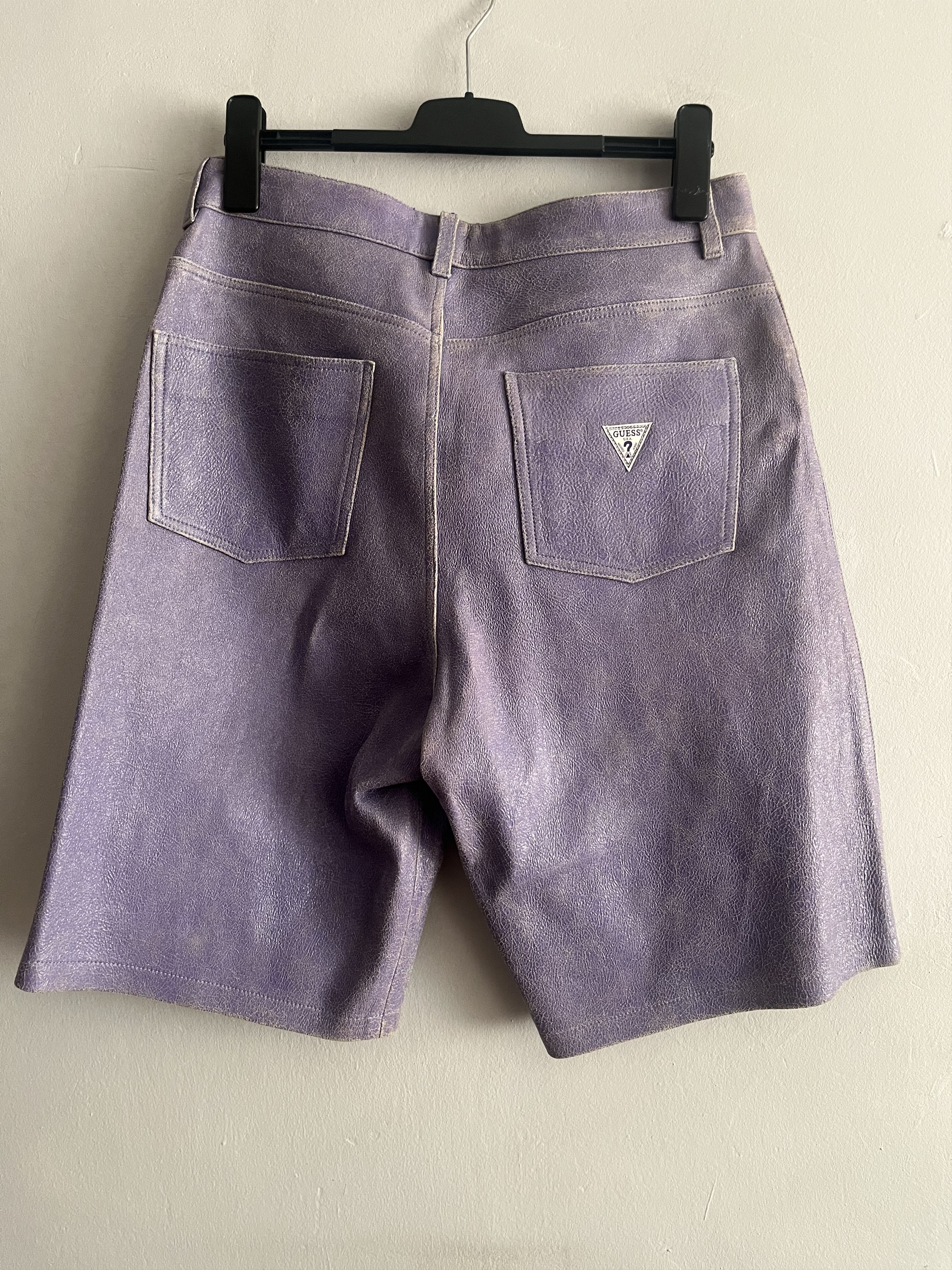 Guess Retail 450$— Guess U.S.A. Bermuda Shorts Pink Mens Size US 32 / EU 48 - 10 Thumbnail