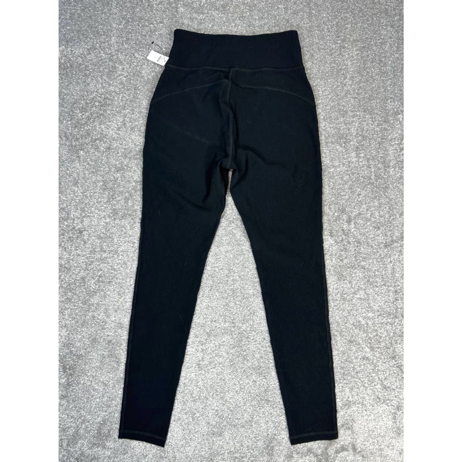 Talbots Talbots Leggings Womens Medium Black Nylon Stretch High Rise New Yoga Size 32" / US 10 / IT 46 - 2 Thumbnail