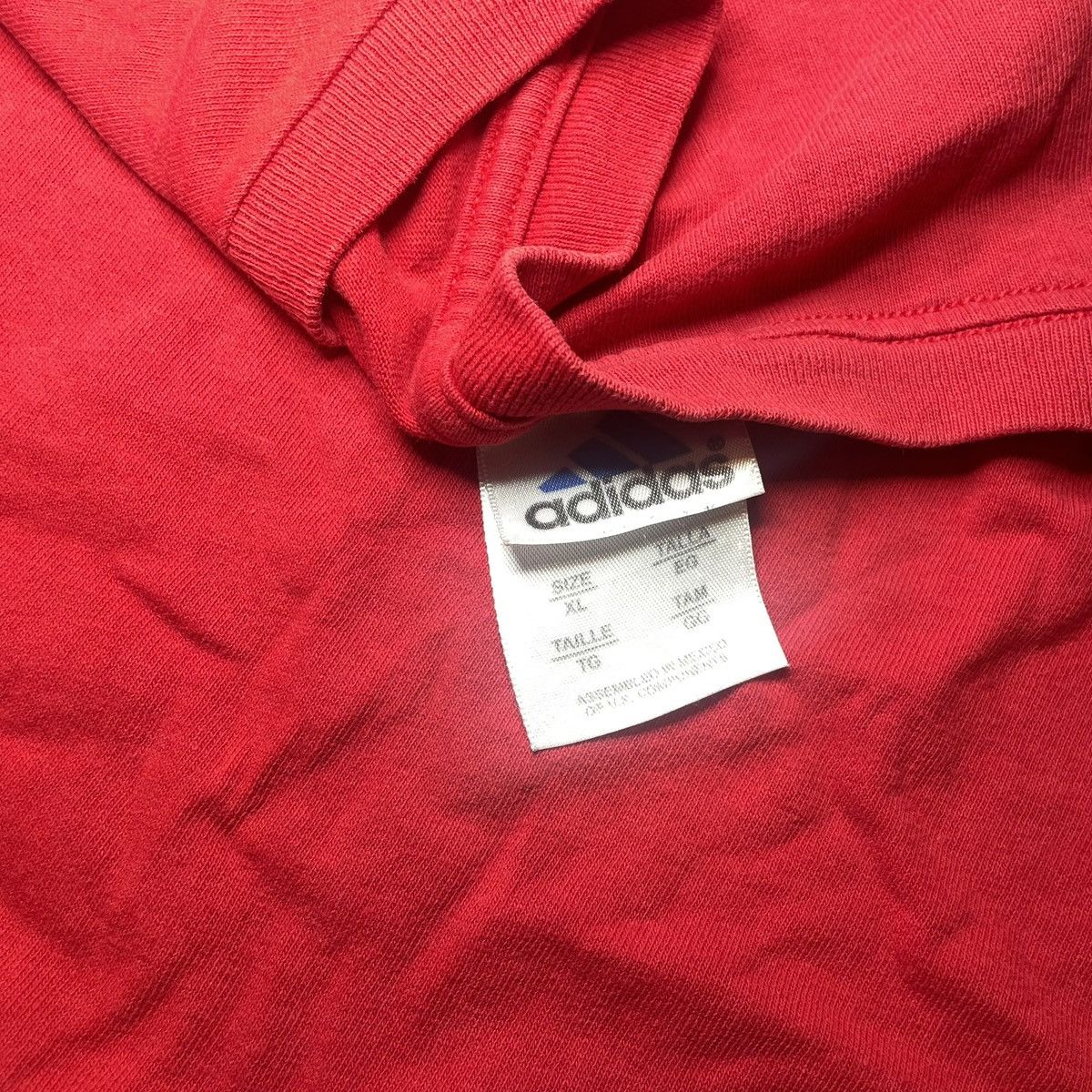 Adidas Adidas D.C United Tee Size US XL / EU 56 / 4 - 4 Thumbnail