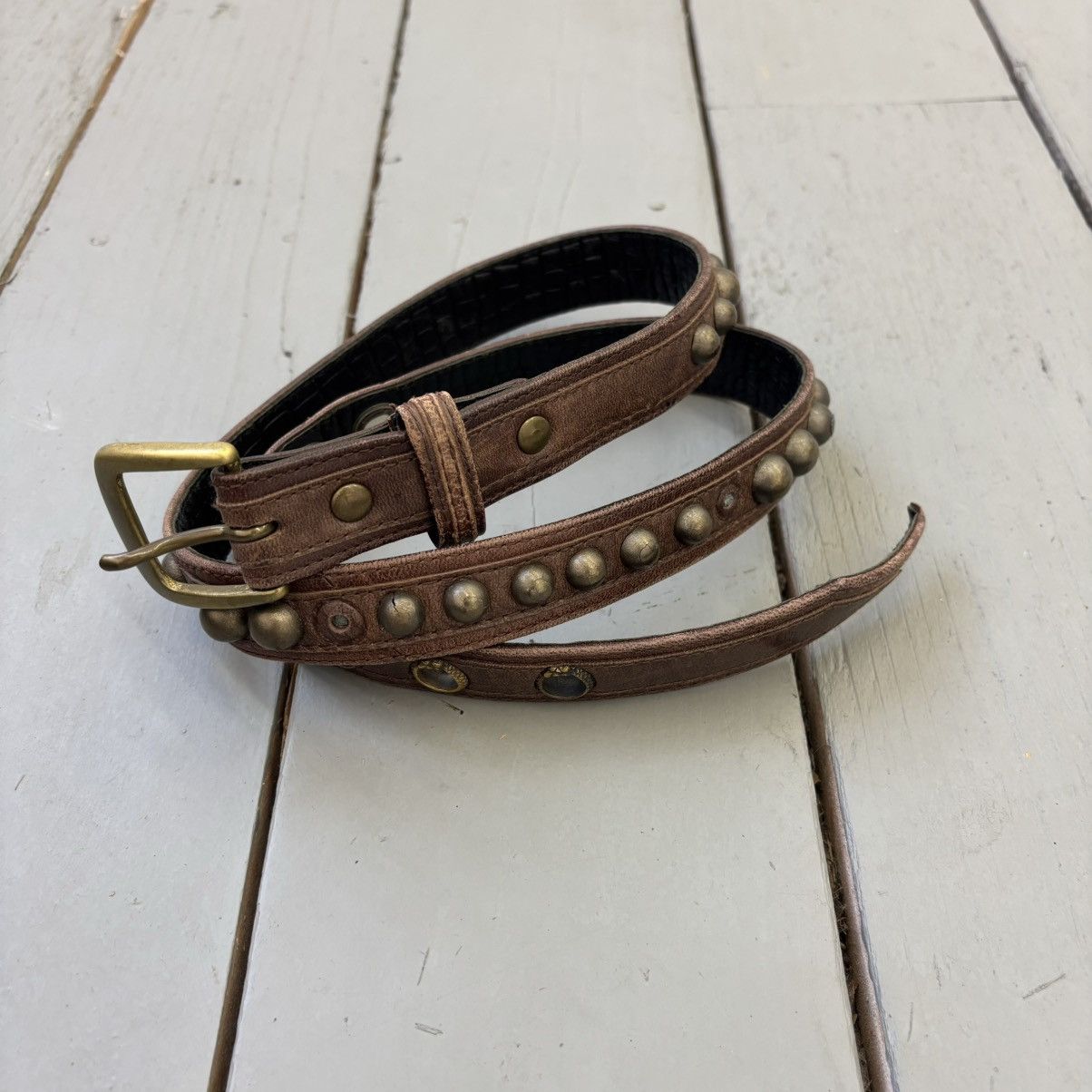 KMRii Studded Belt