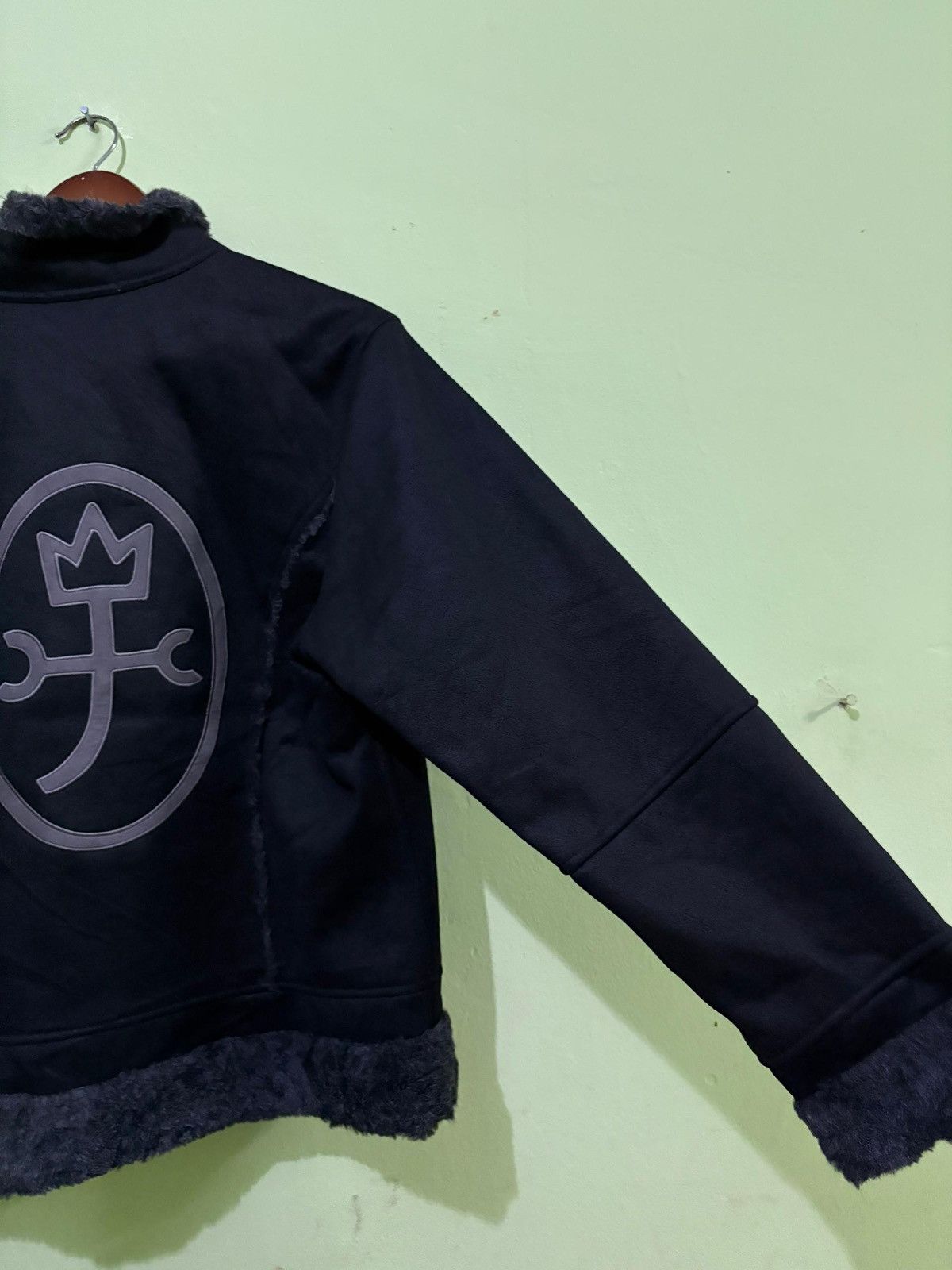 Jean Charles De Castelbajac VTG Jean de castelbajac Mink Fur Jacket Big Logo Design Size US XS / EU 42 / 0 - 9 Thumbnail